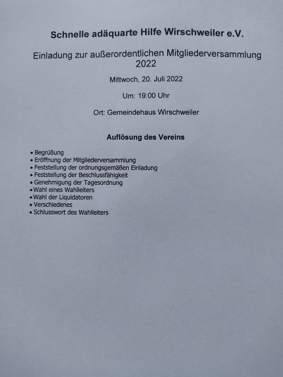 adaequate hilfe